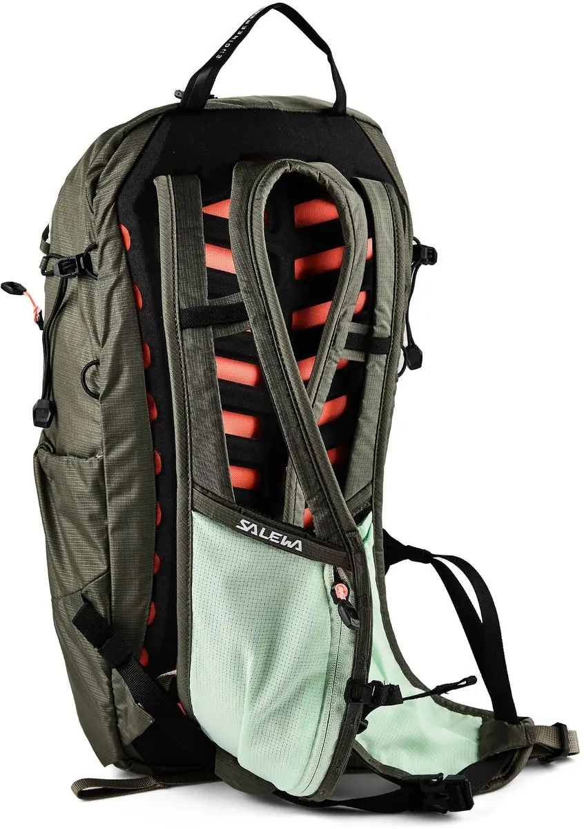 Salewa Pedroc Active 12L Rugzak - Faded Green - afbeelding 3 van 6