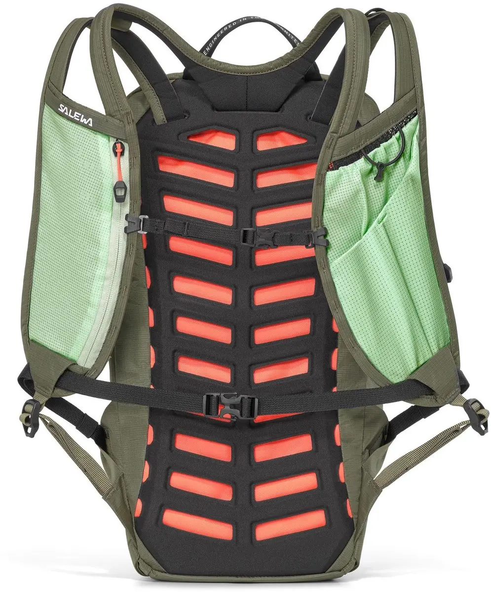 Salewa Pedroc Active 12L Rugzak - Faded Green - afbeelding 2 van 6