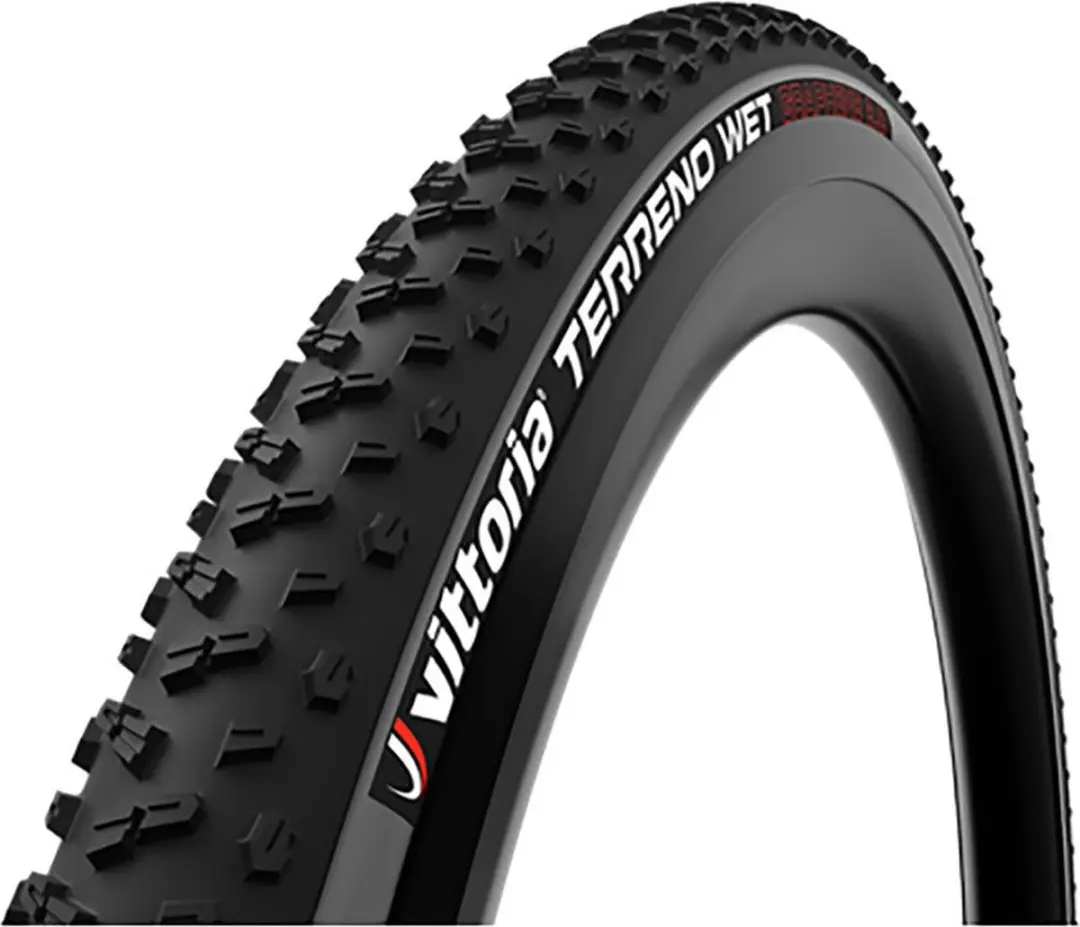 Vittoria Terreno Wet Tubeless 700x45 Gravelband - Zwart
