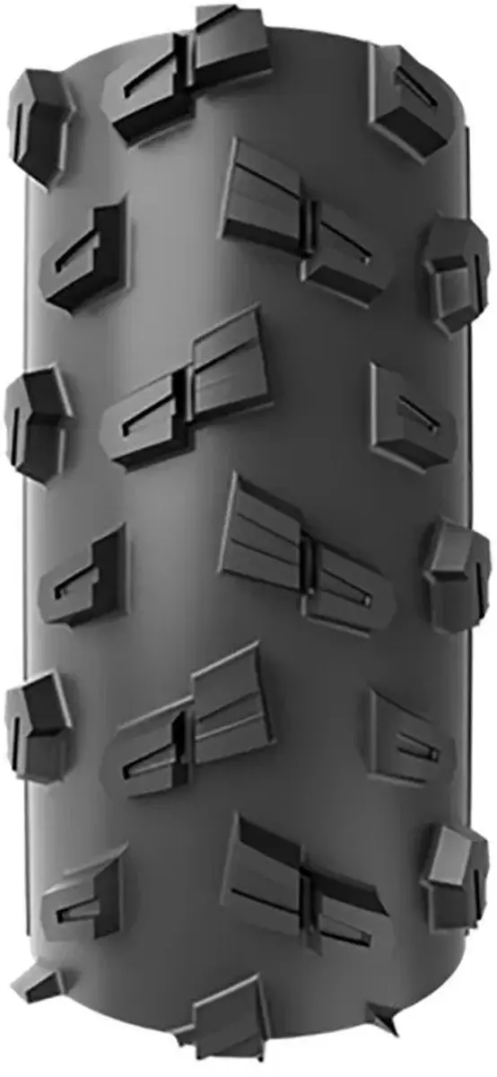 Vittoria Terreno Wet Tubeless 700x45 Gravelband - Zwart - afbeelding 3 van 4