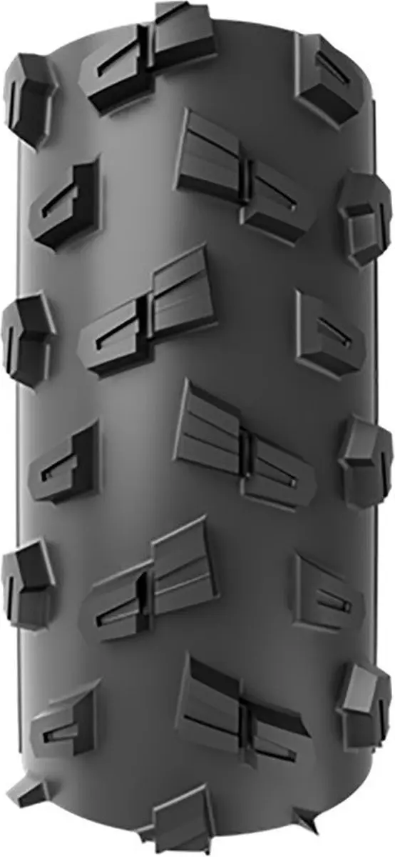 Vittoria Terreno Wet Tubeless 700x45 Gravelband - Zwart - afbeelding 2 van 4