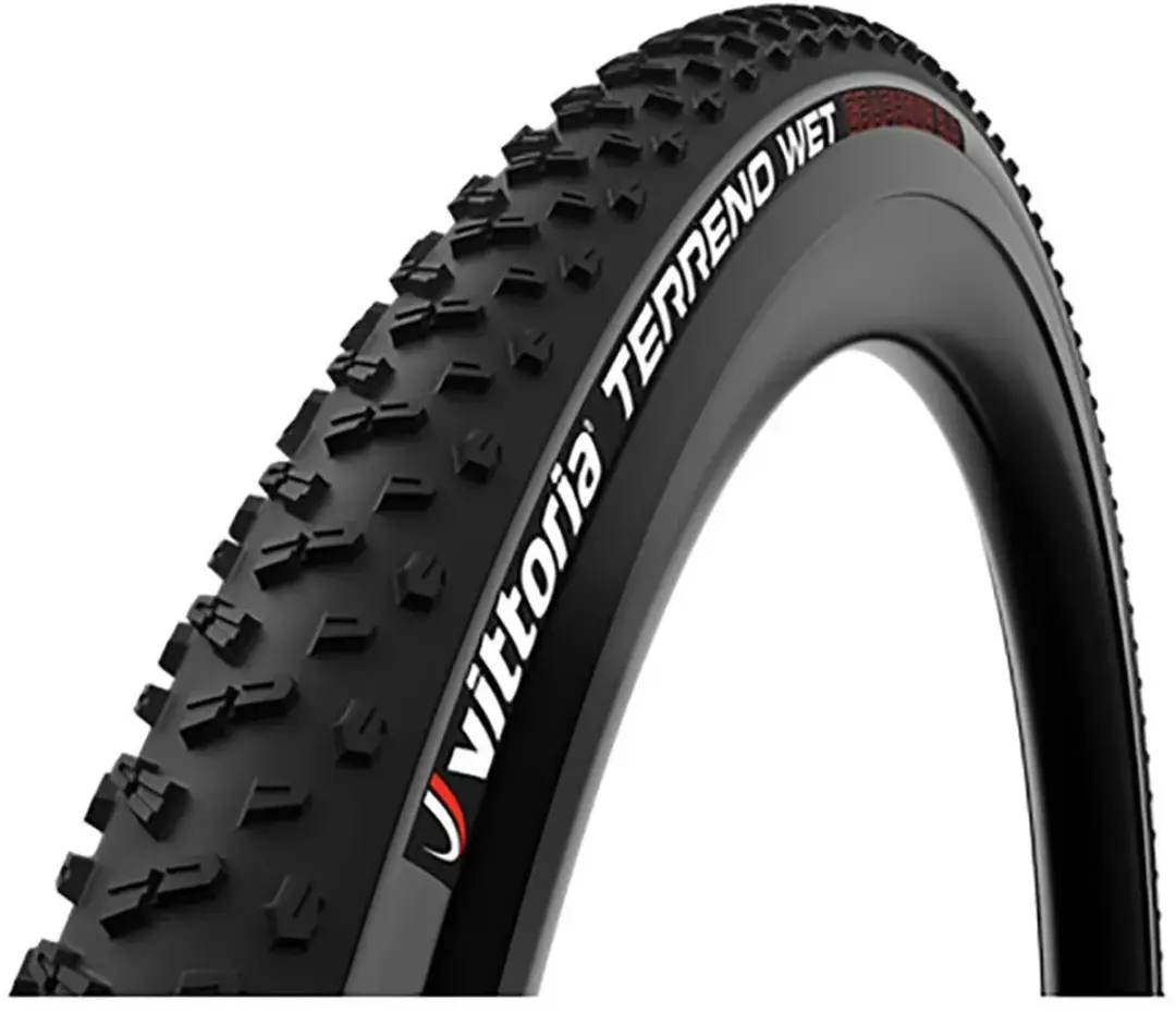 Vittoria Terreno Wet Tubeless 700x45 Gravelband - Zwart - afbeelding 4 van 4