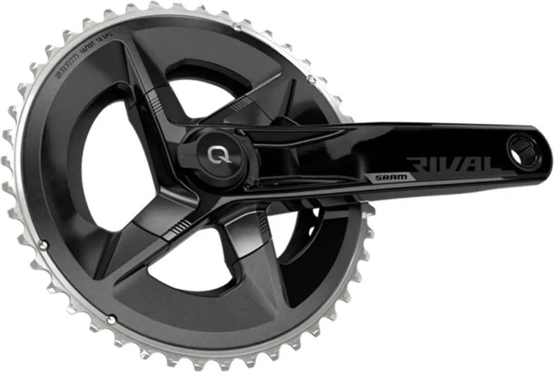 SRAM Rival AXS Dub Crankstel 175mm 35/48t - Vermogensmeter - Zwart - afbeelding 3 van 3