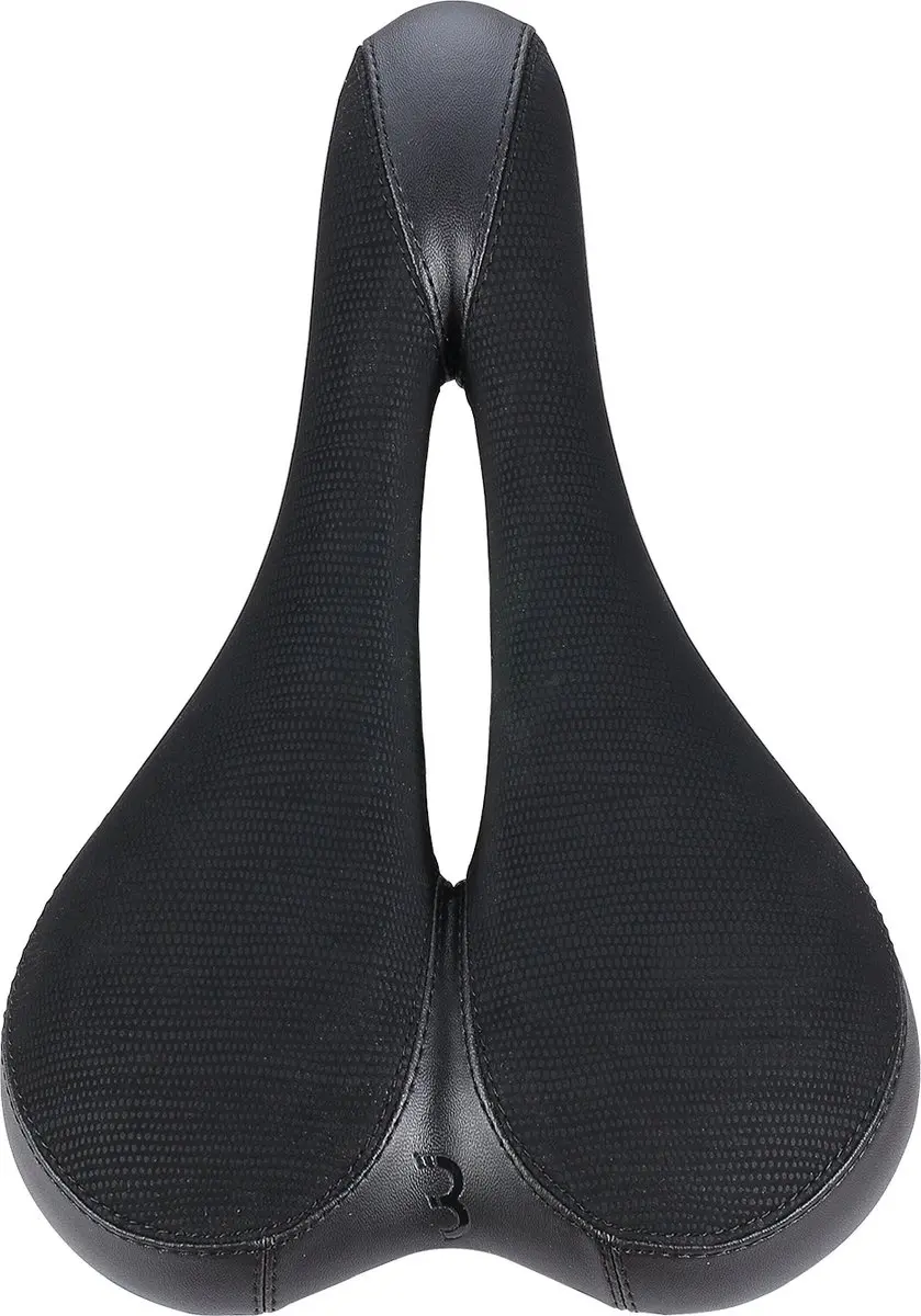 BBB Cycling MultiDensity Fietszadel Dames BSD-12 - 250x170mm - Zwart - afbeelding 5 van 6