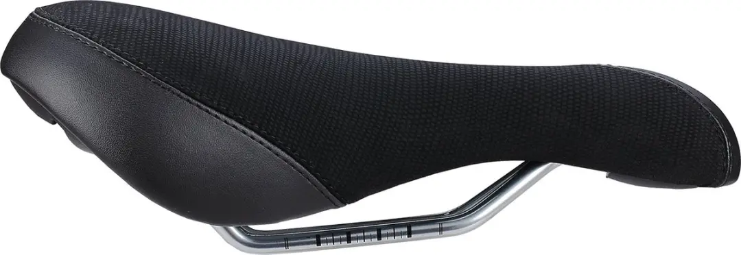 BBB Cycling MultiDensity Fietszadel Dames BSD-12 - 250x170mm - Zwart - afbeelding 6 van 6