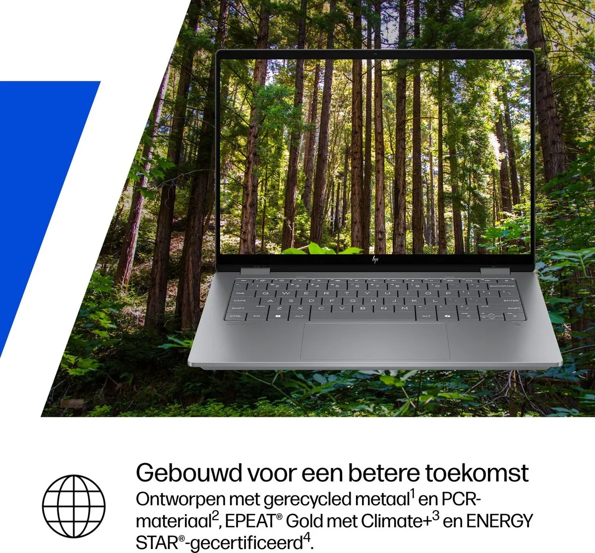 HP OmniBook X Flip Next Gen AI 14-fk0050nd Laptop - Ryzen AI 5 16GB/512GB