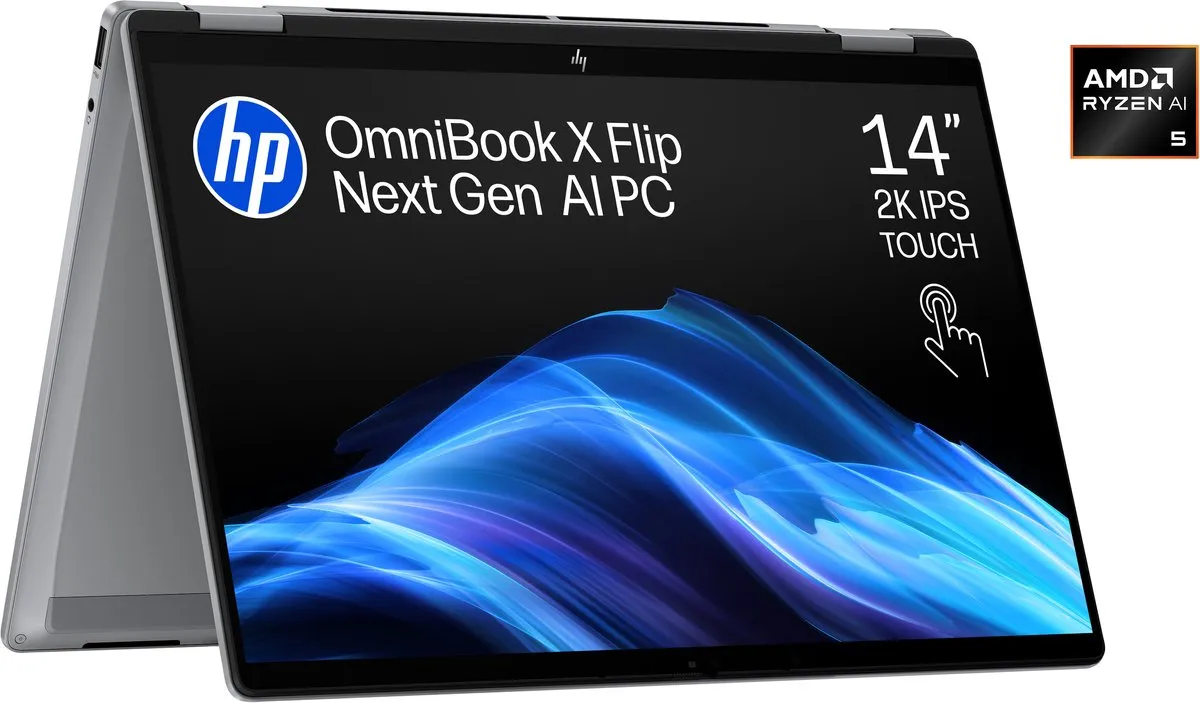 HP OmniBook X Flip Next Gen AI 14-fk0050nd Laptop