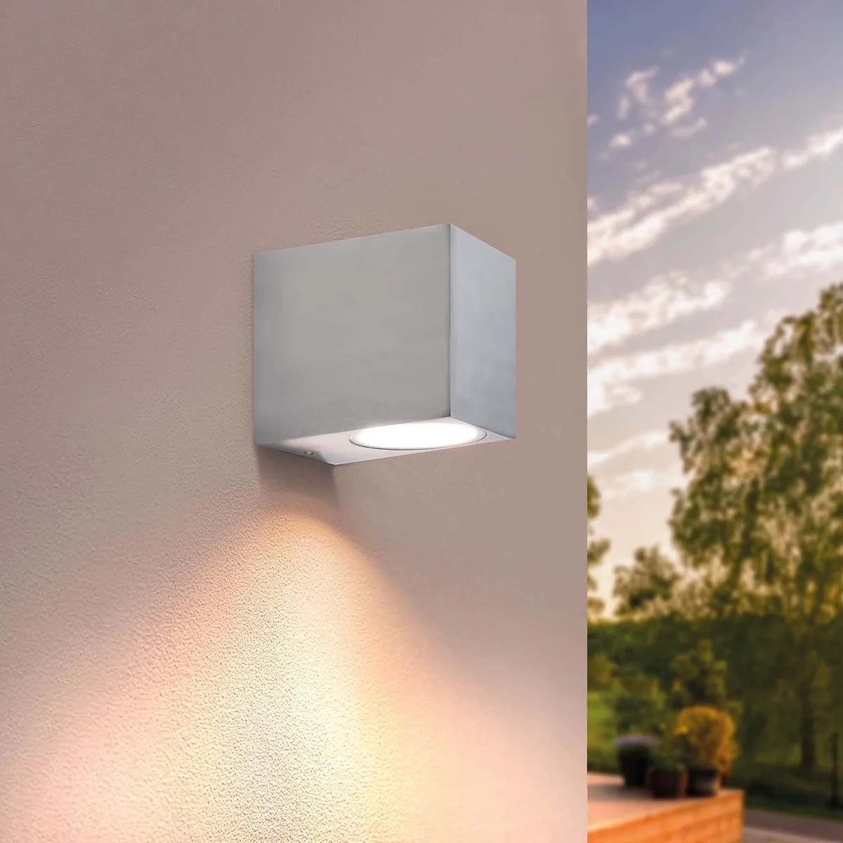 LEDVION San Diego LED Wandlamp GU10