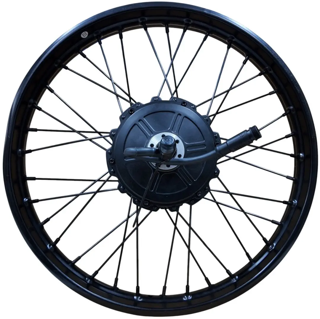 Achtervelg met Motor geschikt voor Ouxi GT2000 Skinnybike