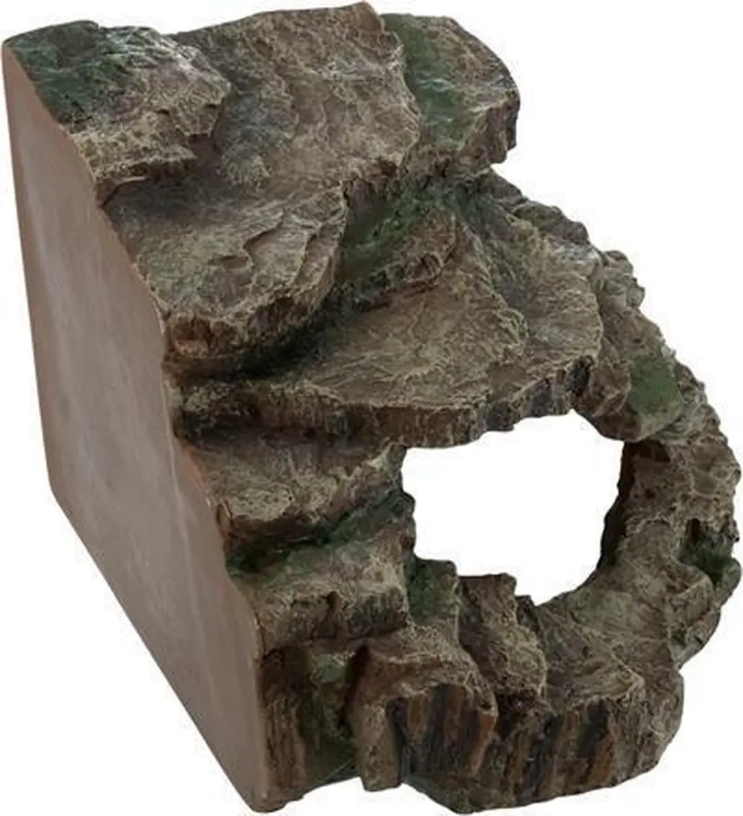 Trixie Hoekrots Reptielen 19x17x17cm - Bruin/Groen - afbeelding 4 van 6