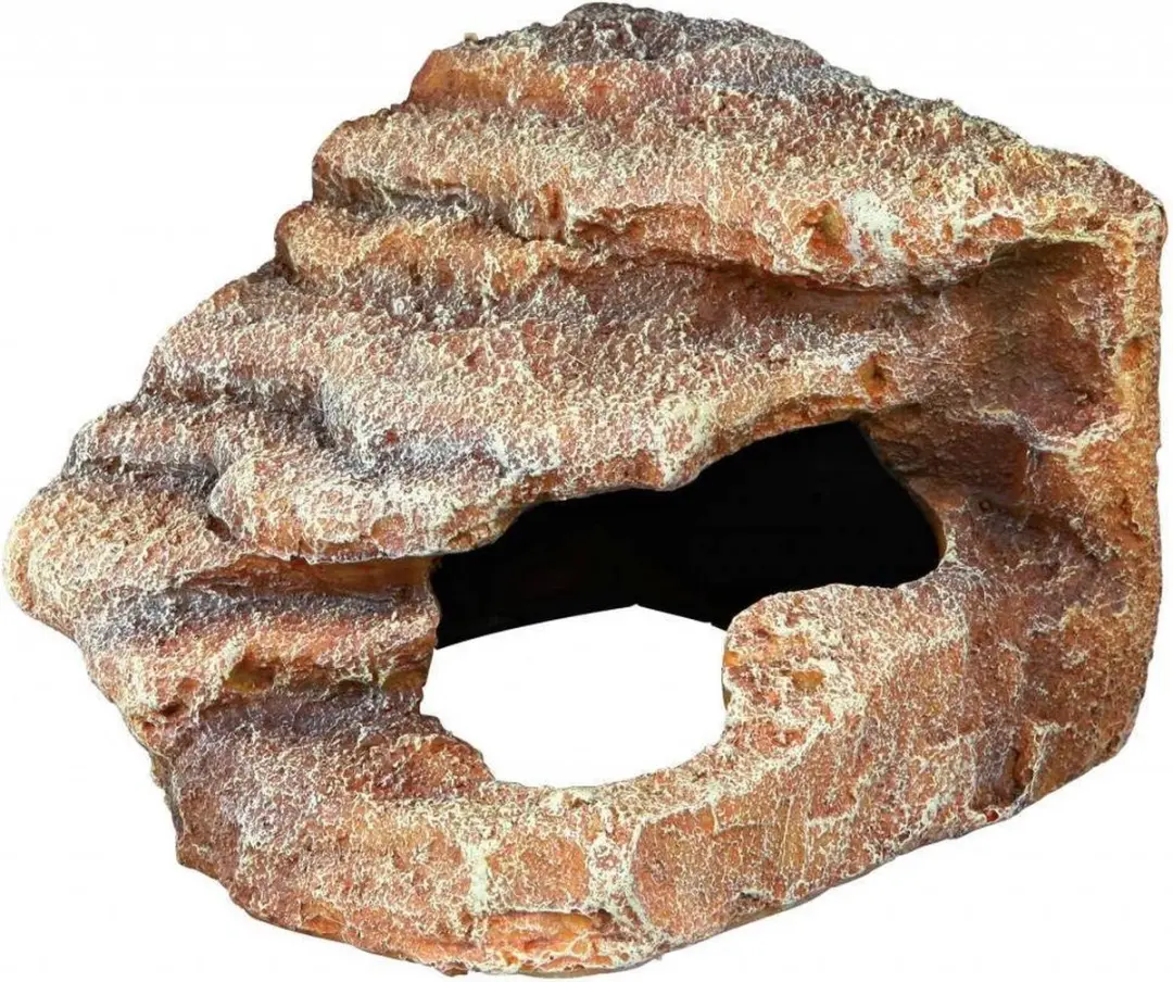 Trixie Hoekrots Reptielen 19x17x17cm - Bruin/Groen - afbeelding 6 van 6