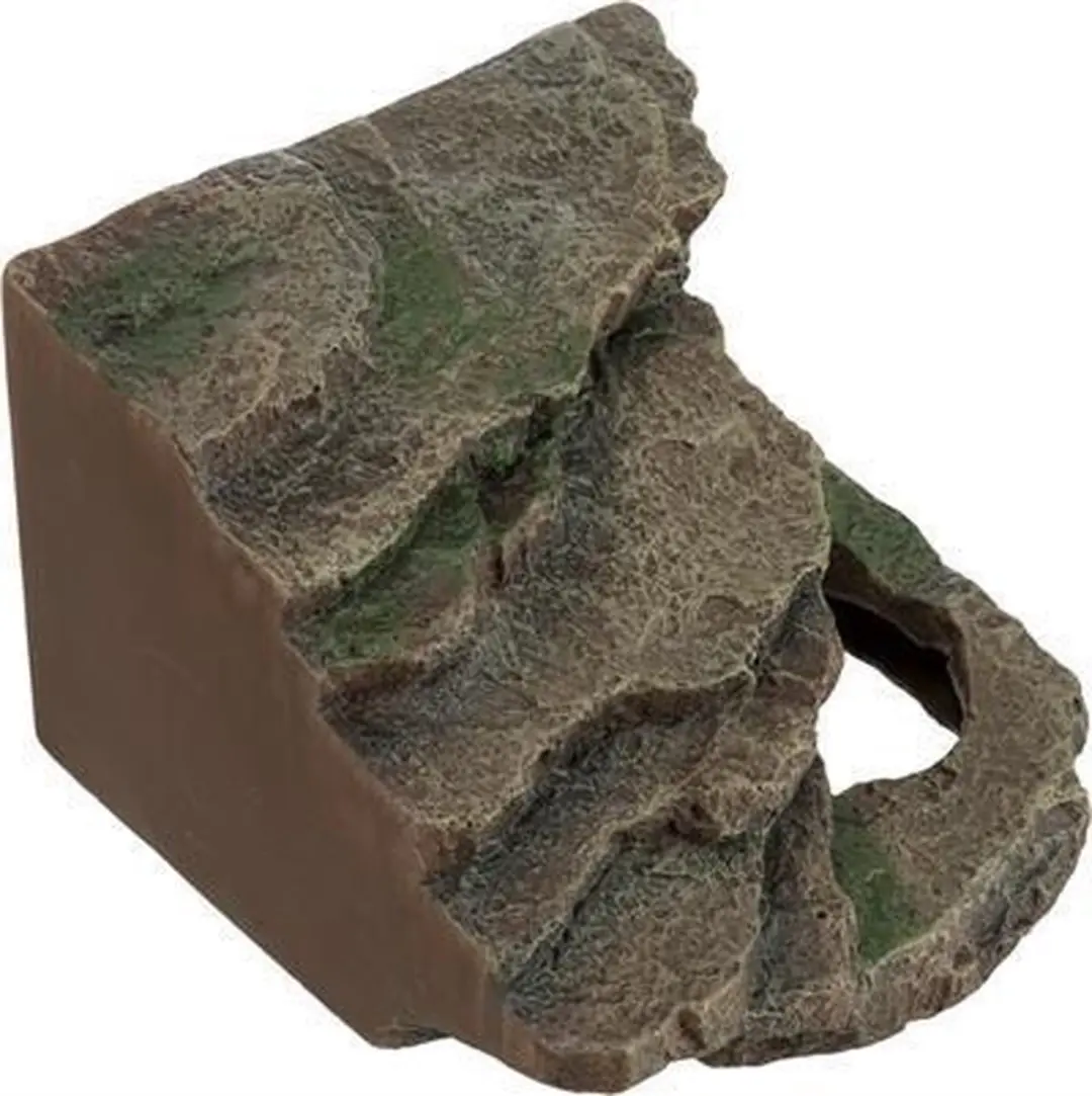 Trixie Hoekrots Reptielen 19x17x17cm - Bruin/Groen - afbeelding 2 van 6