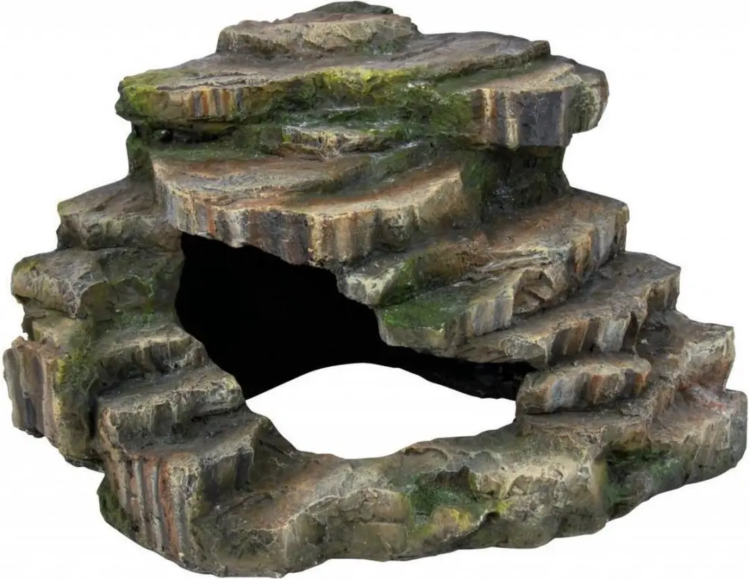 Trixie Hoekrots Reptielen 19x17x17cm - Bruin/Groen - afbeelding 5 van 6