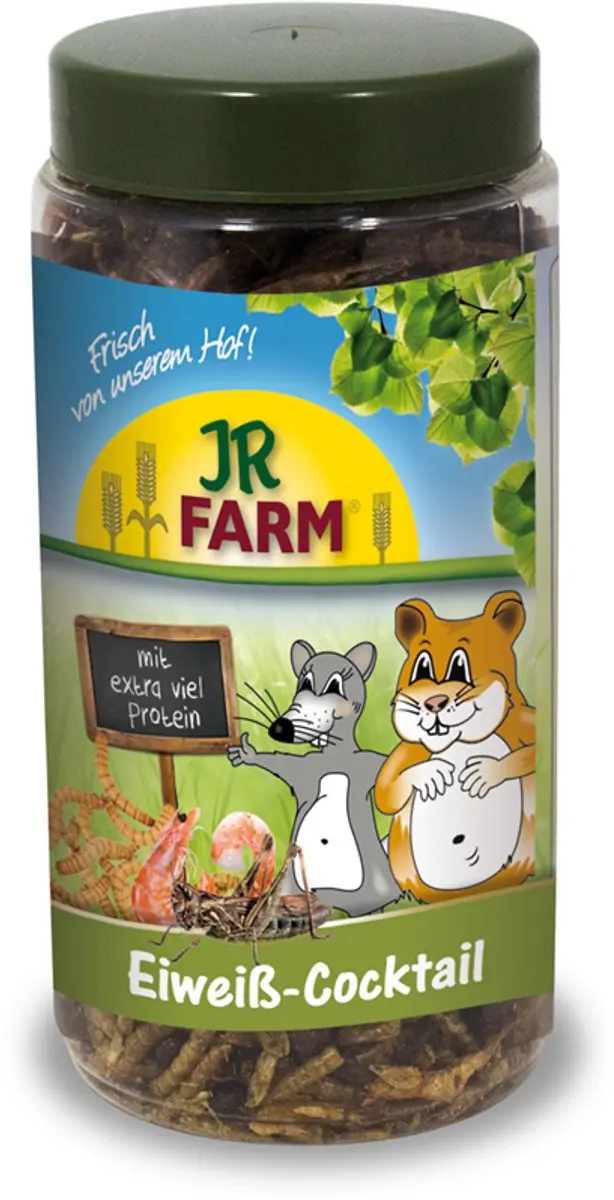 JR Farm Knaagdier Proteïne Cocktail 75g