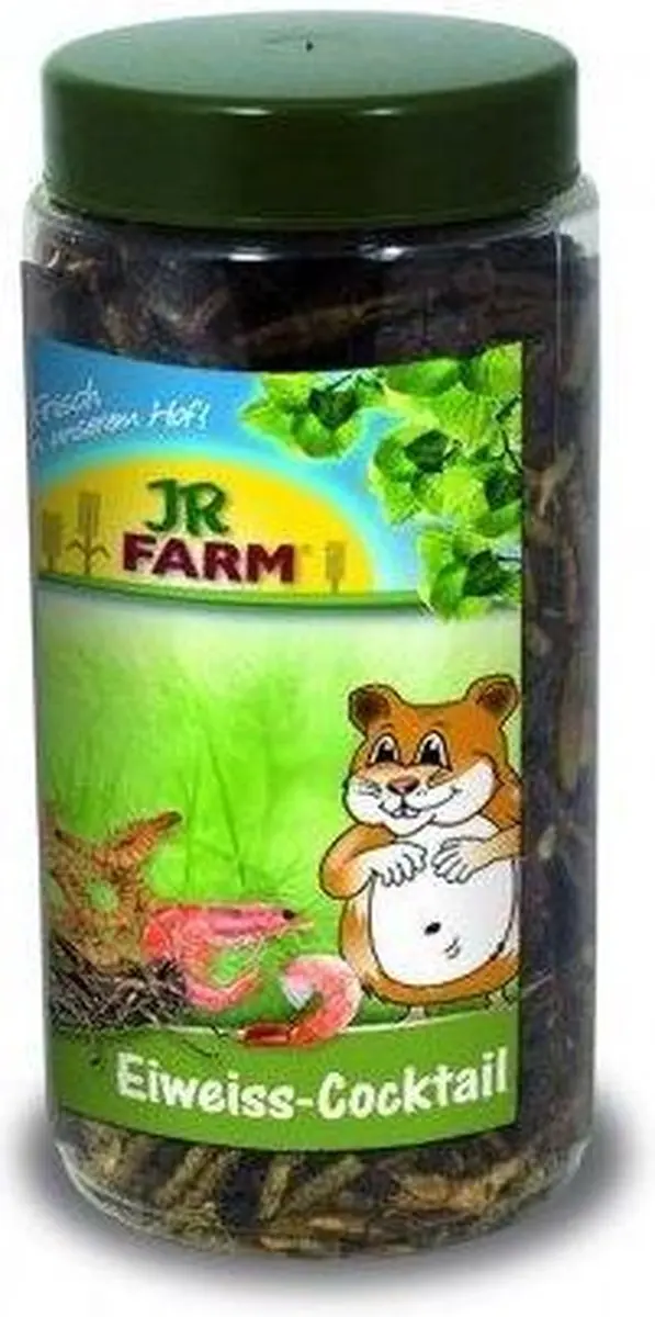 JR Farm Knaagdier Proteïne Cocktail 75g