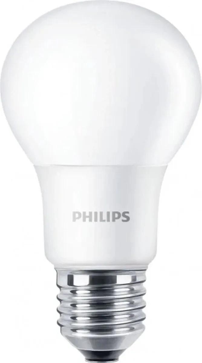 Philips Corepro LED E27 5W 470lm - Koel wit - Mat