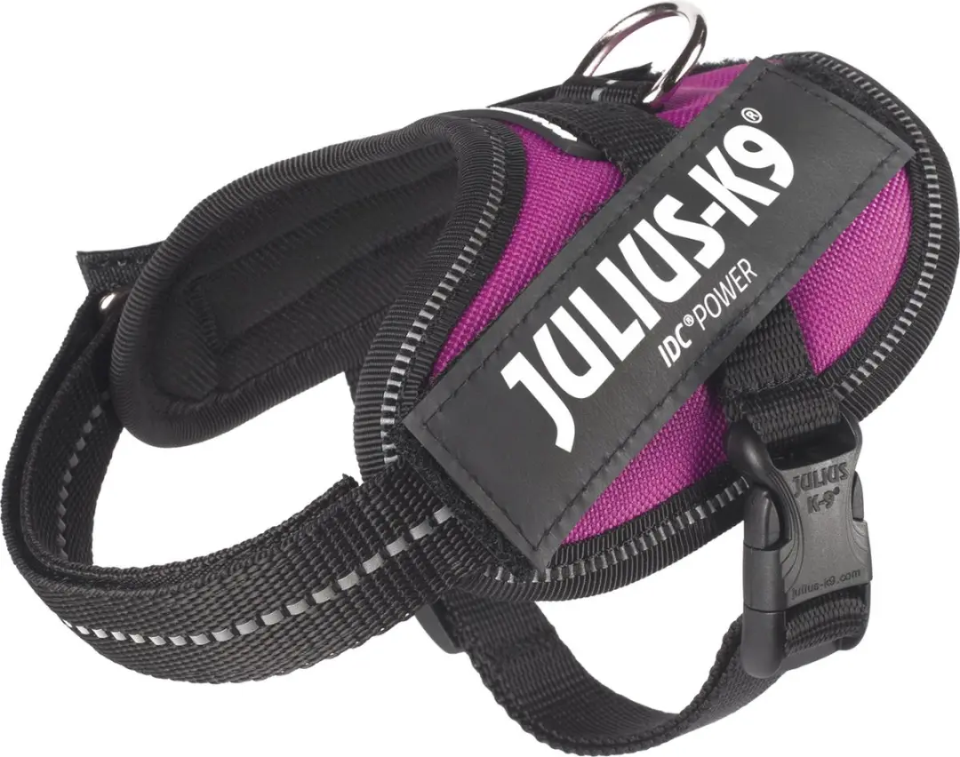 Julius K9 IDC Powertuig XXS Donkerroze