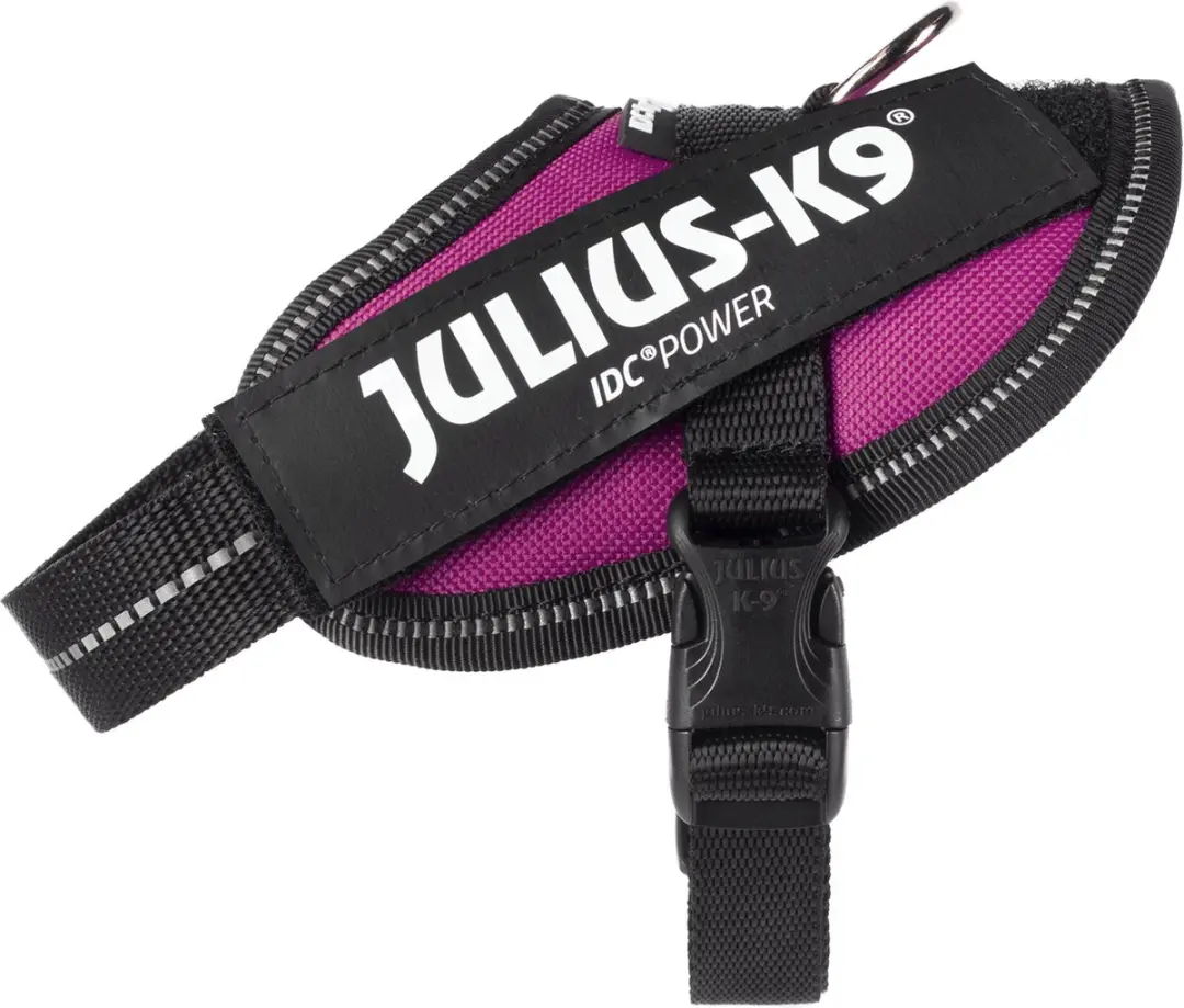 Julius K9 IDC Powertuig XXS Donkerroze