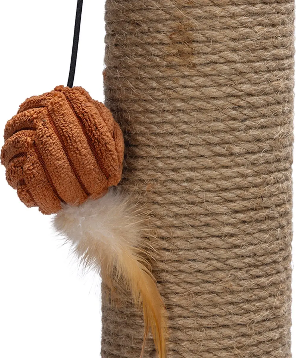 Designed by Lotte Krabpaal Ribbed - Terracotta 70cm