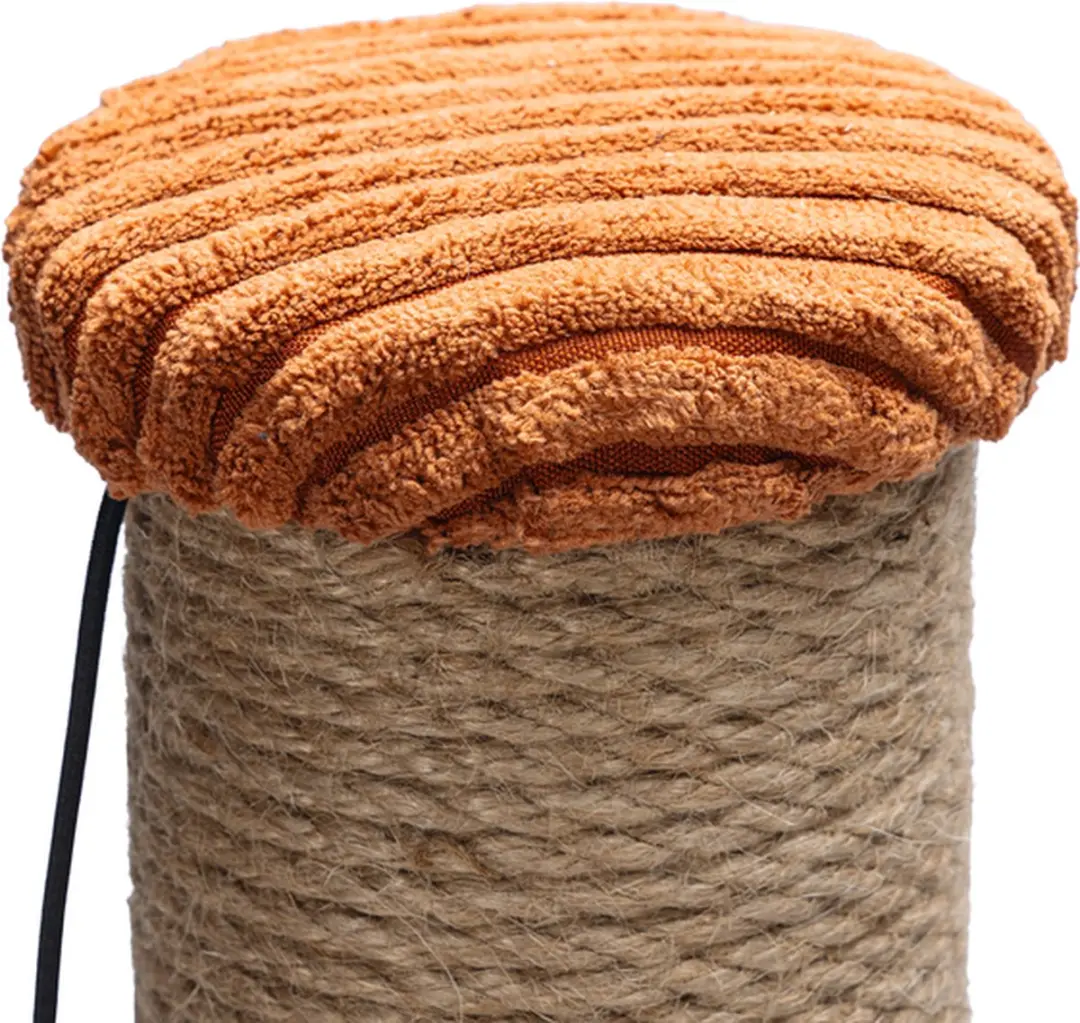 Designed by Lotte Krabpaal Ribbed - Terracotta 70cm