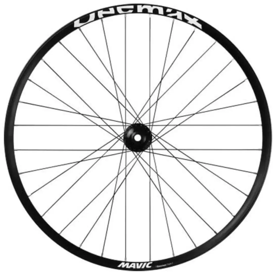 Mavic Deemax Park INT26BST20 Voorwiel 26" - Zwart - afbeelding 2 van 2