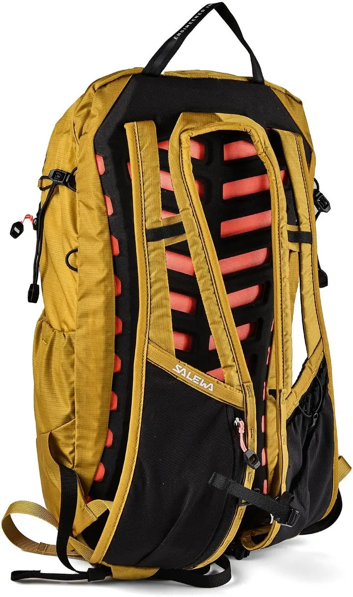 Salewa Pedroc Active 16L Rugzak - Olive Oil - afbeelding 4 van 6
