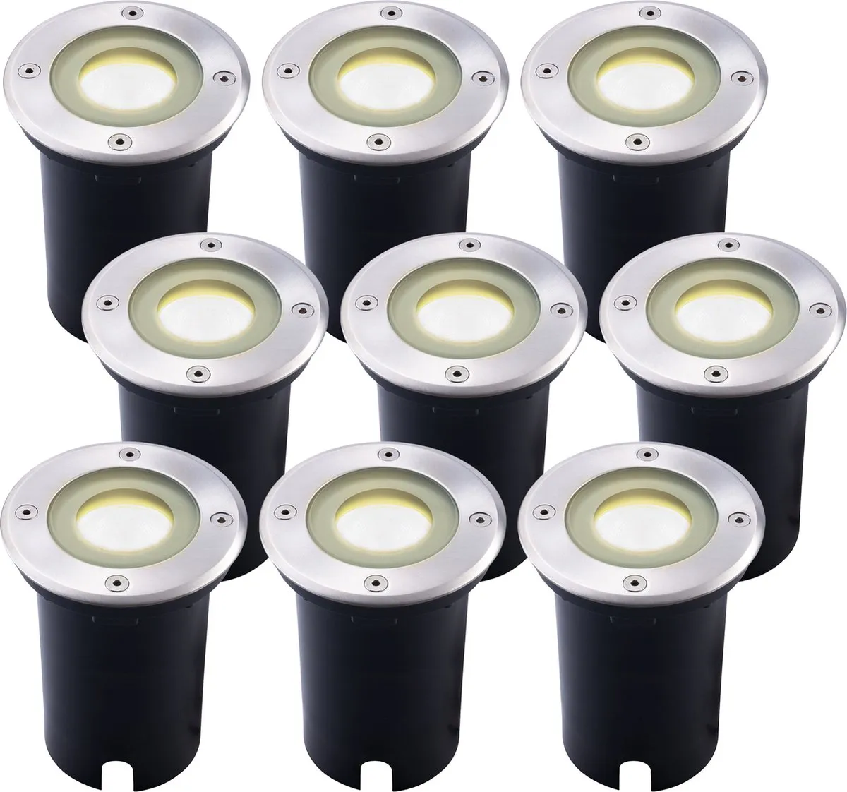 Ledvion LED Grondspot 9x