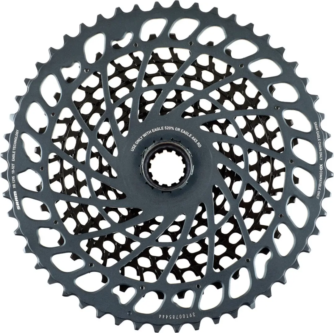 SRAM XG1295 XD 12-Speed Cassette 10-52T - Meerkleurig