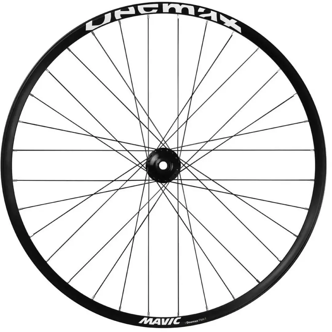 Mavic Deemax Park 29" 6B Disc MTB Voorwiel - Zilver - afbeelding 2 van 2