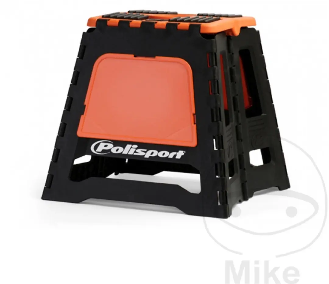 Polisport Cross Enduro Motorfiets Werkstandaard - Oranje/Zwart