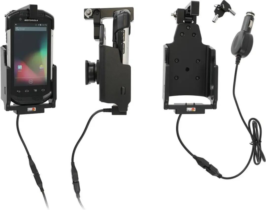 Brodit 216237 houder Actieve houder Mobiele computer Zwart