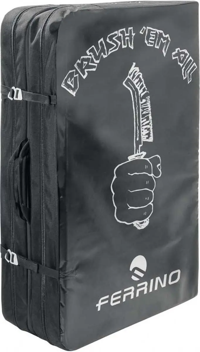 Ferrino Rock Slave Crashpad Zwart