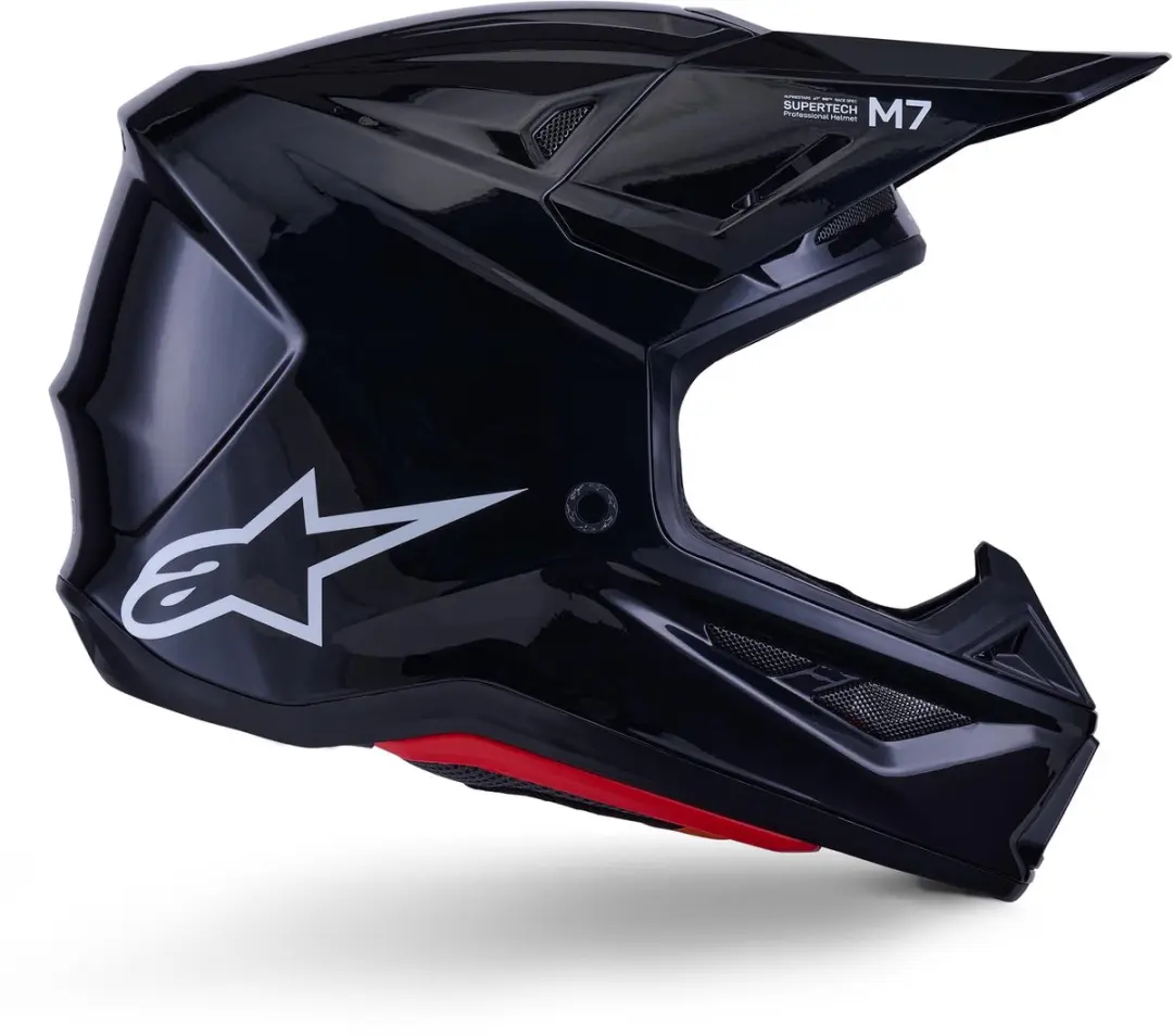 Alpinestars S-M7 Crosshelm - Maat L - Zwart - afbeelding 6 van 6