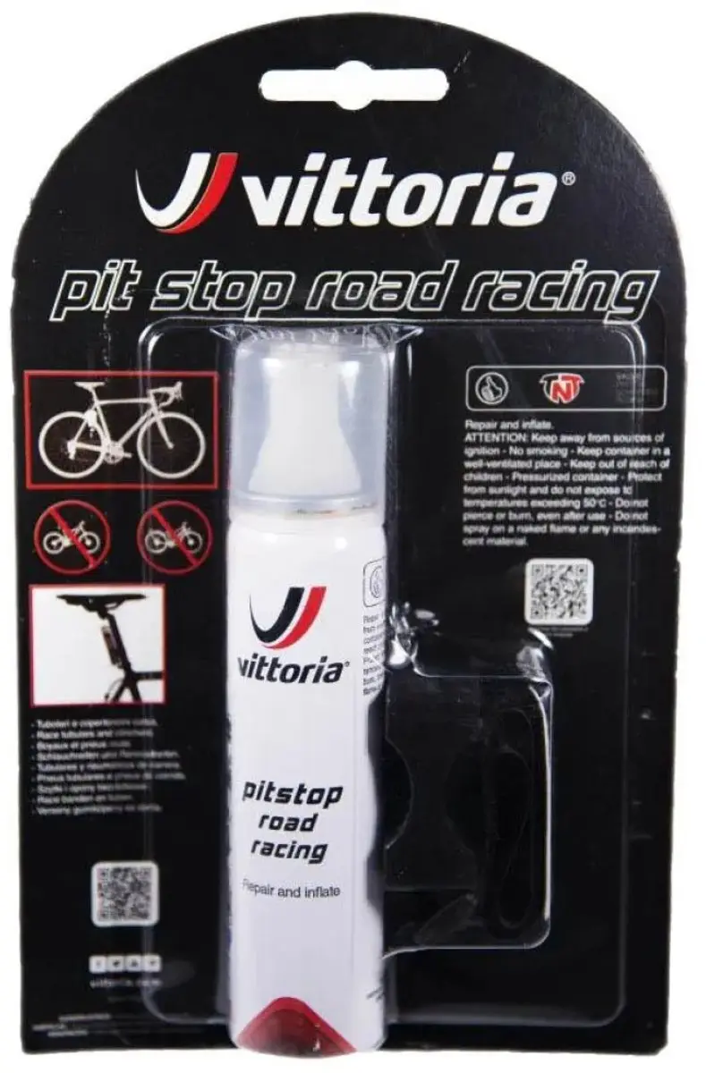 Vittoria Pitstop Road Racing Bandenreparatiespray 75ml - afbeelding 4 van 4