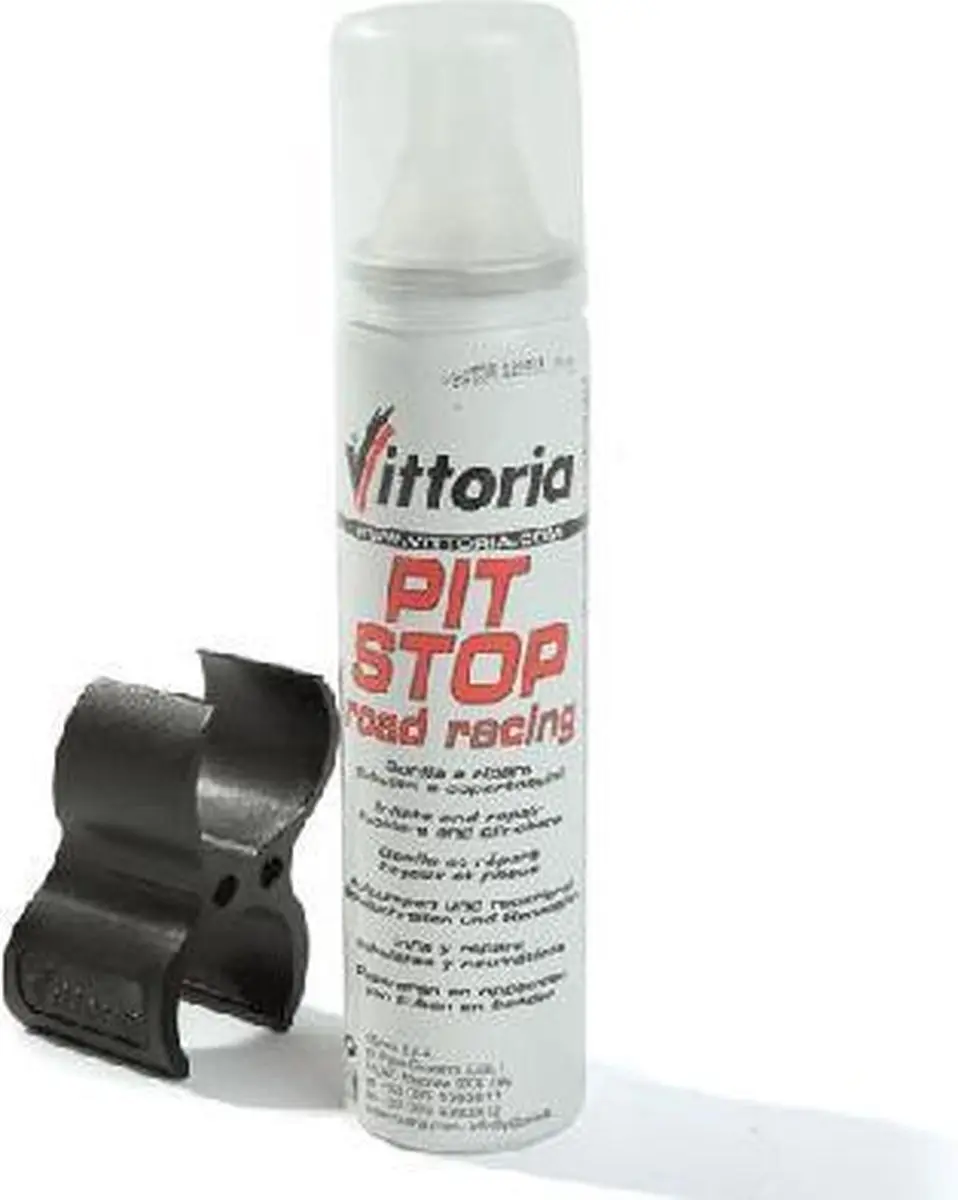 Vittoria Pitstop Road Racing Bandenreparatiespray 75ml