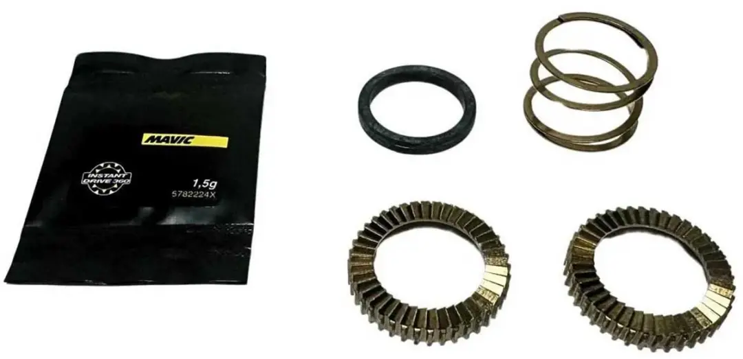 Mavic ID36040T Vergrendelingskit - Zwart - afbeelding 2 van 2