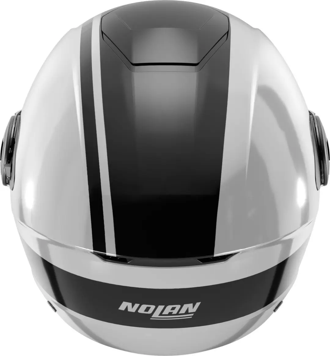 Nolan N20-2 Visor Dolce Vita Jethelm - XS Wit/Zwart - afbeelding 2 van 6