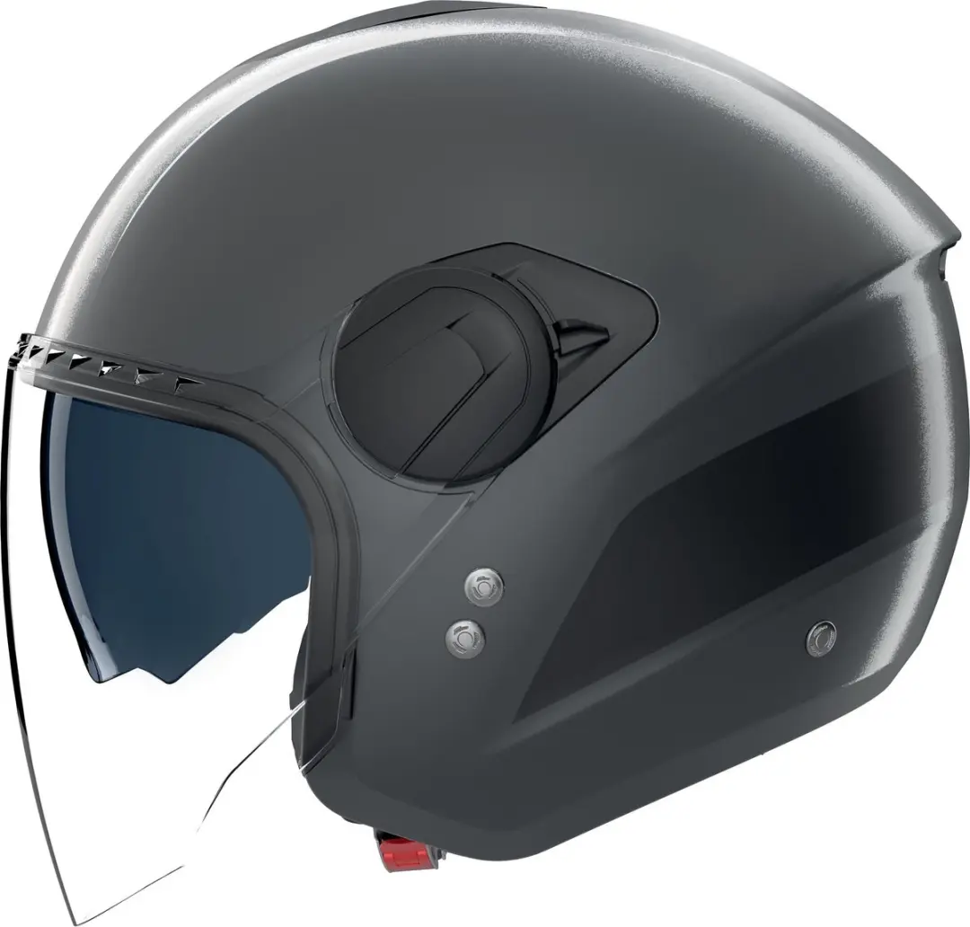Nolan N20-2 Visor Dolce Vita Jethelm - XS Wit/Zwart - afbeelding 5 van 6