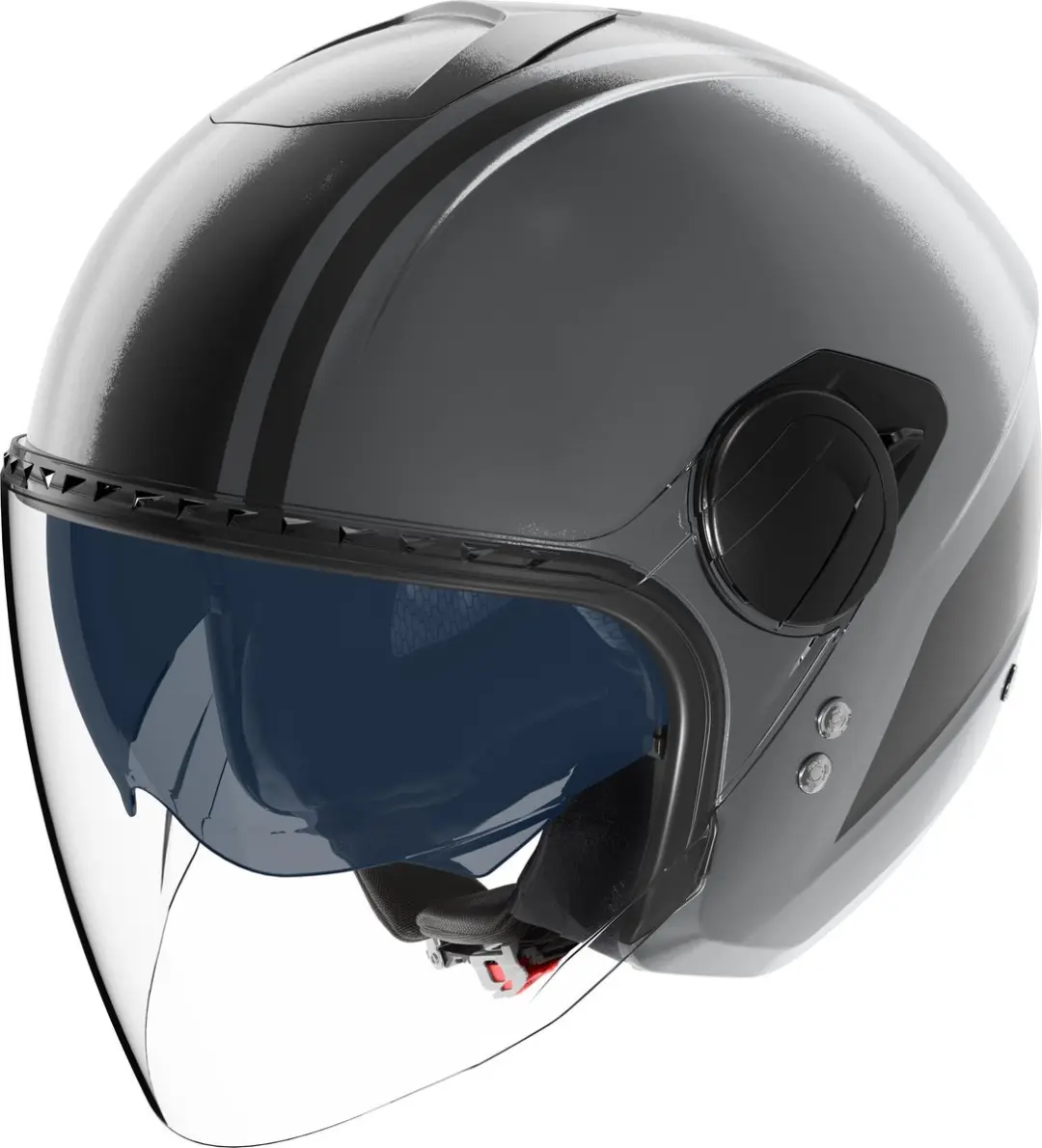 Nolan N20-2 Visor Dolce Vita Jethelm - XS Wit/Zwart - afbeelding 4 van 6
