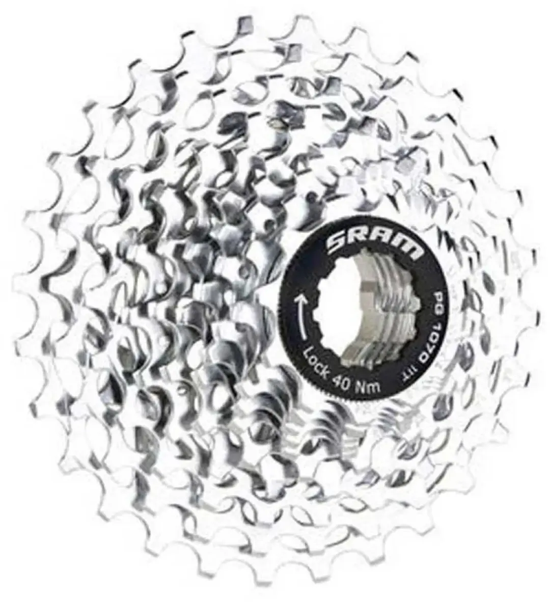 SRAM Powerglide 1070 10-speed 11-28T - Zwart - afbeelding 6 van 6