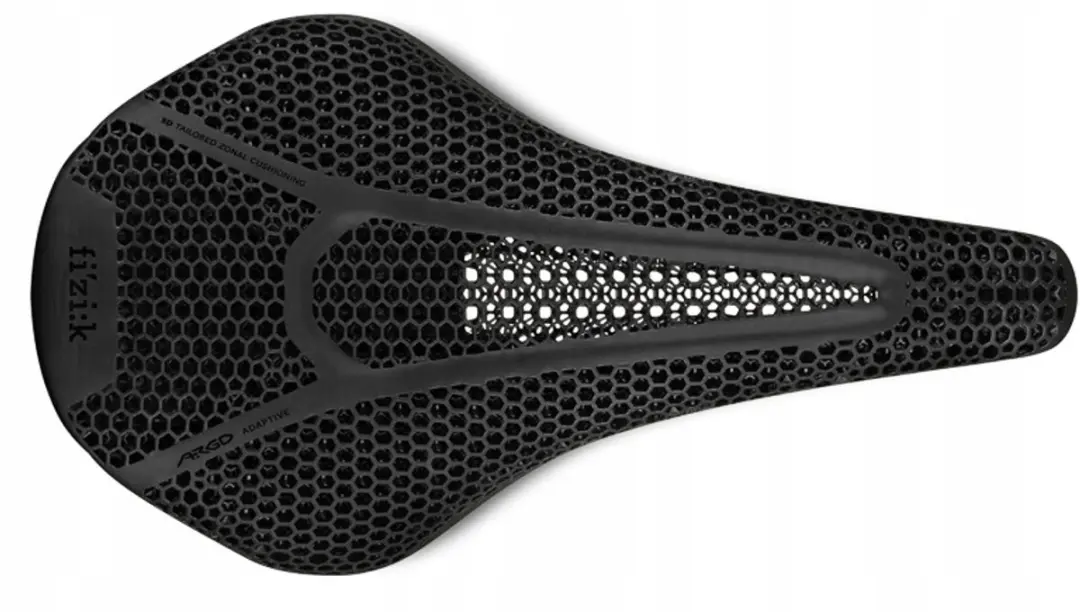 Fizik Vento Argo R1 Adaptief Zadel - Carbon Zadelpen - Black - afbeelding 6 van 6