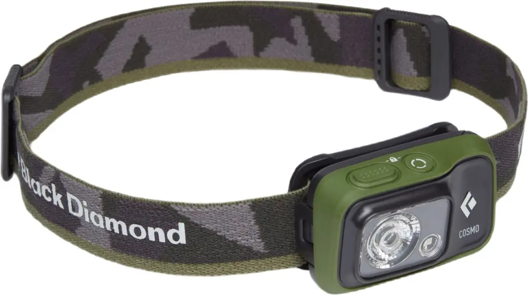 Black Diamond Cosmo 350 Hoofdlamp - Dark Olive - BD6206733002ALL1
