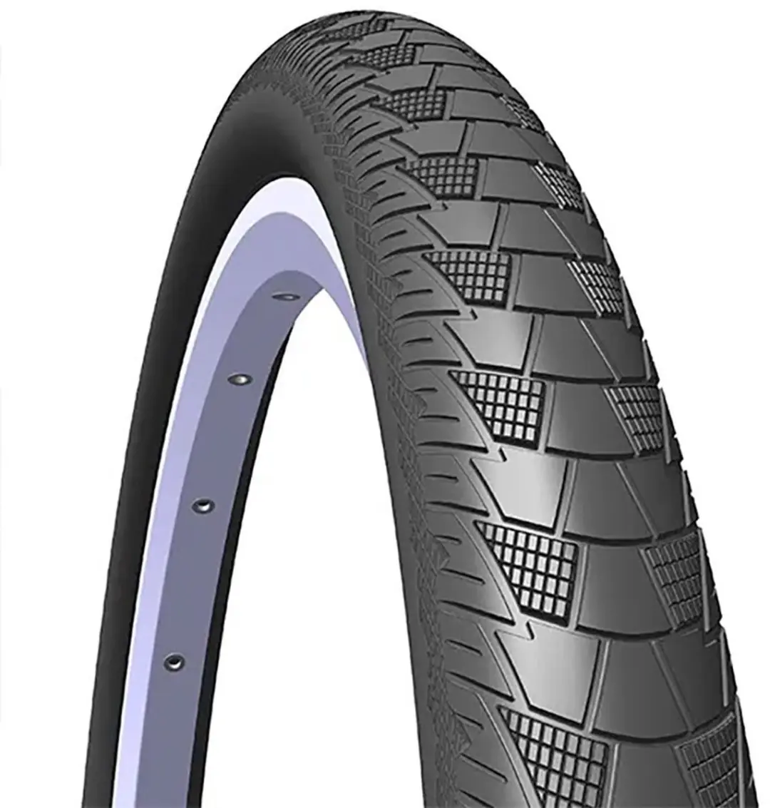 Mitas Cityhopper Aps 26´´ X 2.25 Stevige Urbanband Zwart 26´´ x 2.25