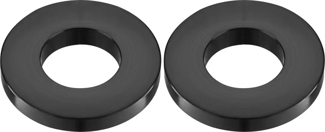 Mavic Ft Adpt QR Voorasnaafadapter - Zwart - afbeelding 3 van 4