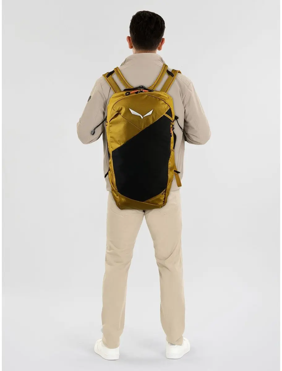 Salewa Pedroc Active 12L Rugzak - Olive Oil - afbeelding 5 van 6