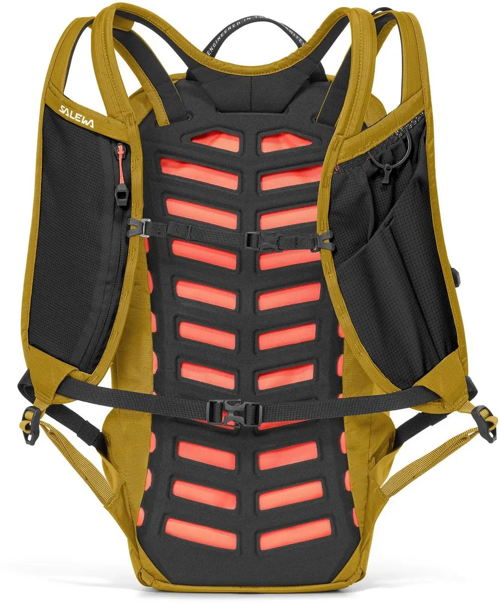 Salewa Pedroc Active 12L Rugzak - Olive Oil - afbeelding 2 van 6