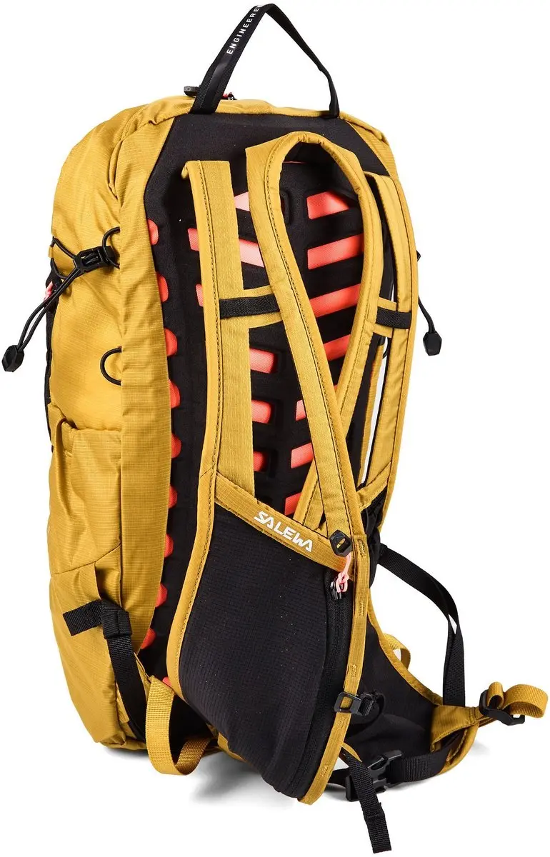 Salewa Pedroc Active 12L Rugzak - Olive Oil - afbeelding 4 van 6