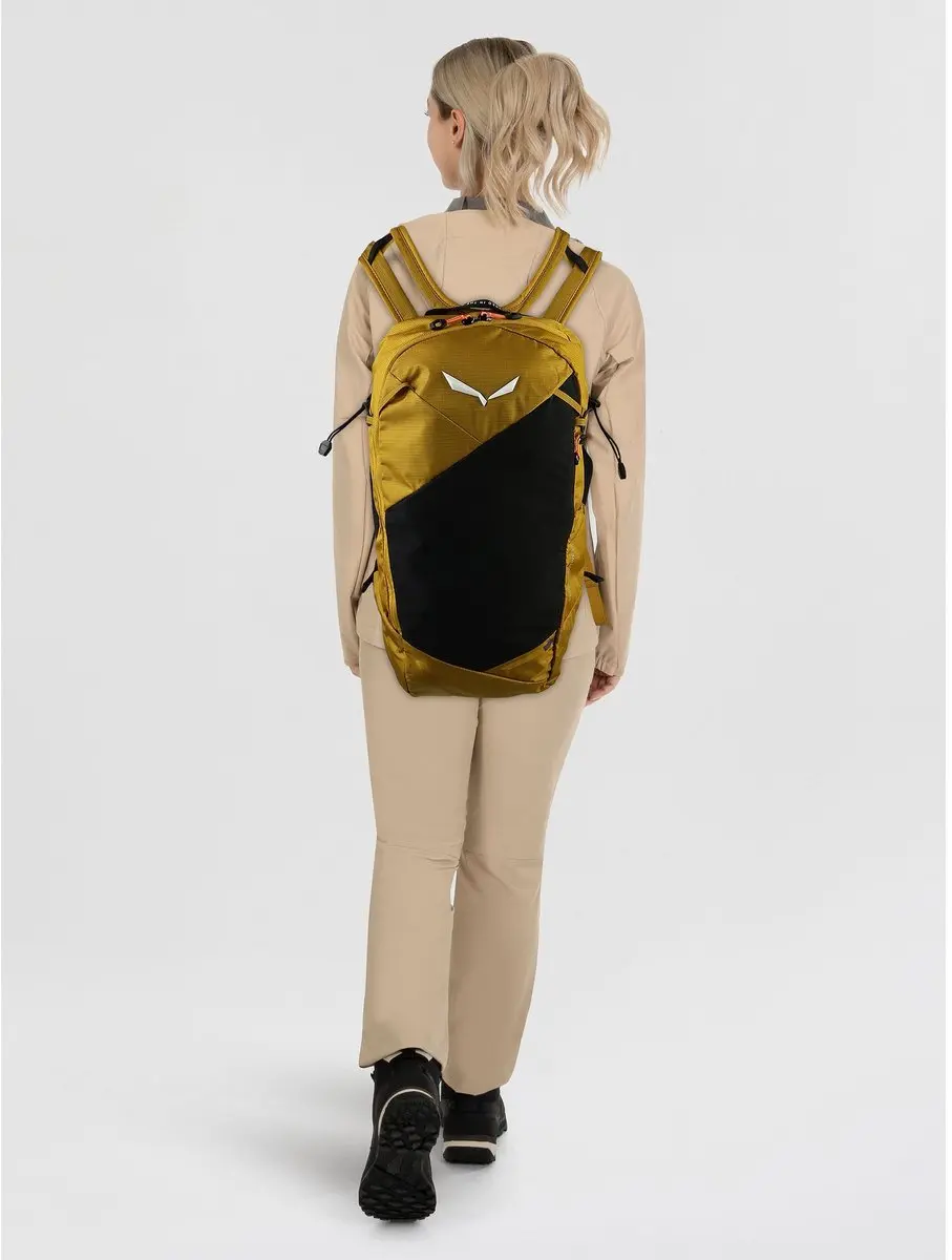 Salewa Pedroc Active 12L Rugzak - Olive Oil - afbeelding 3 van 6