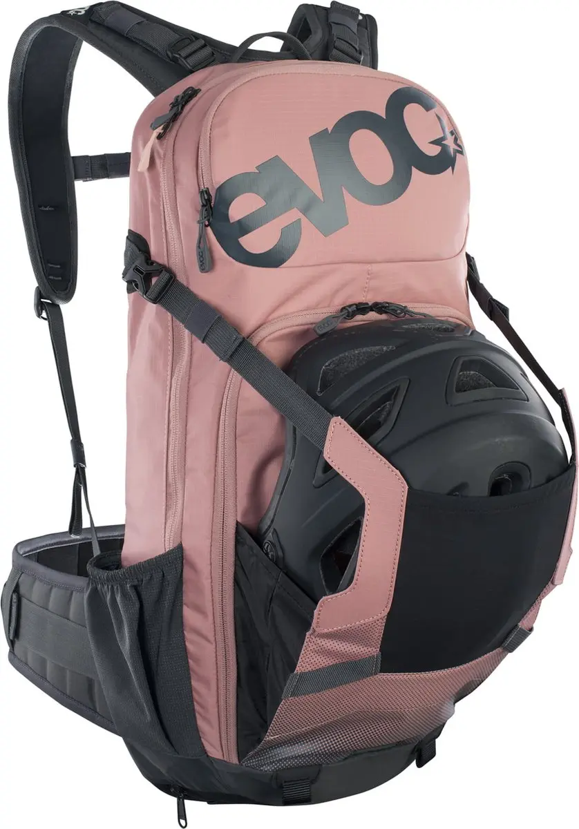 EVOC FR Enduro 16L Rugzak - S - Dusty Pink/Carbon Grey - afbeelding 5 van 5