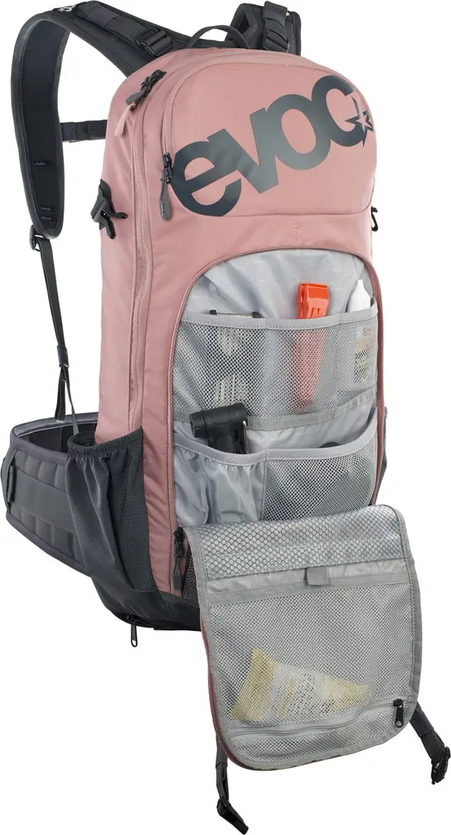 EVOC FR Enduro 16L Rugzak - S - Dusty Pink/Carbon Grey - afbeelding 3 van 5